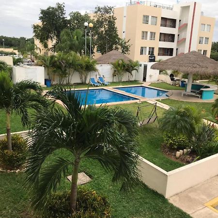 Ferienwohnung Depa Playa Halcon Playa del Carmen Exterior foto