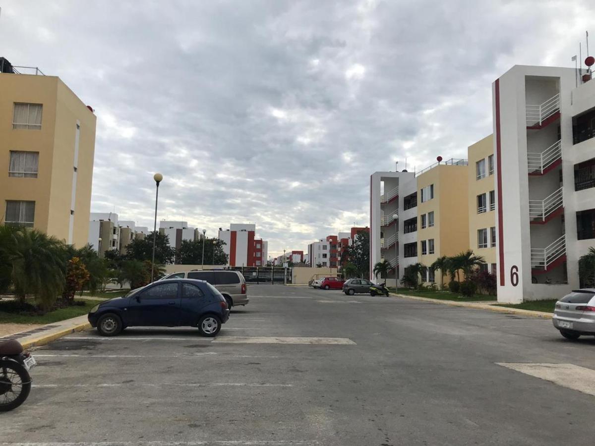 Ferienwohnung Depa Playa Halcon Playa del Carmen Exterior foto