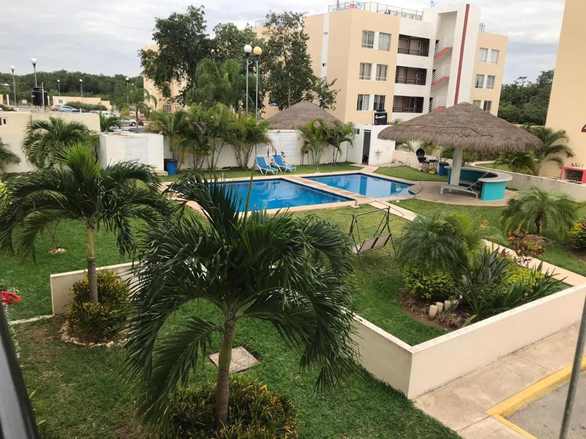 Ferienwohnung Depa Playa Halcon Playa del Carmen Exterior foto