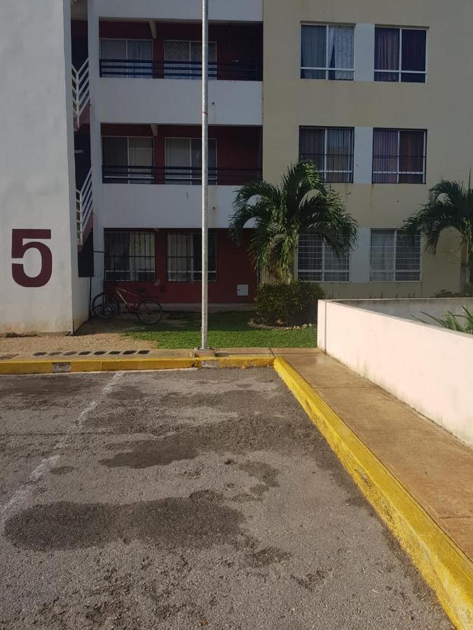 Ferienwohnung Depa Playa Halcon Playa del Carmen Exterior foto