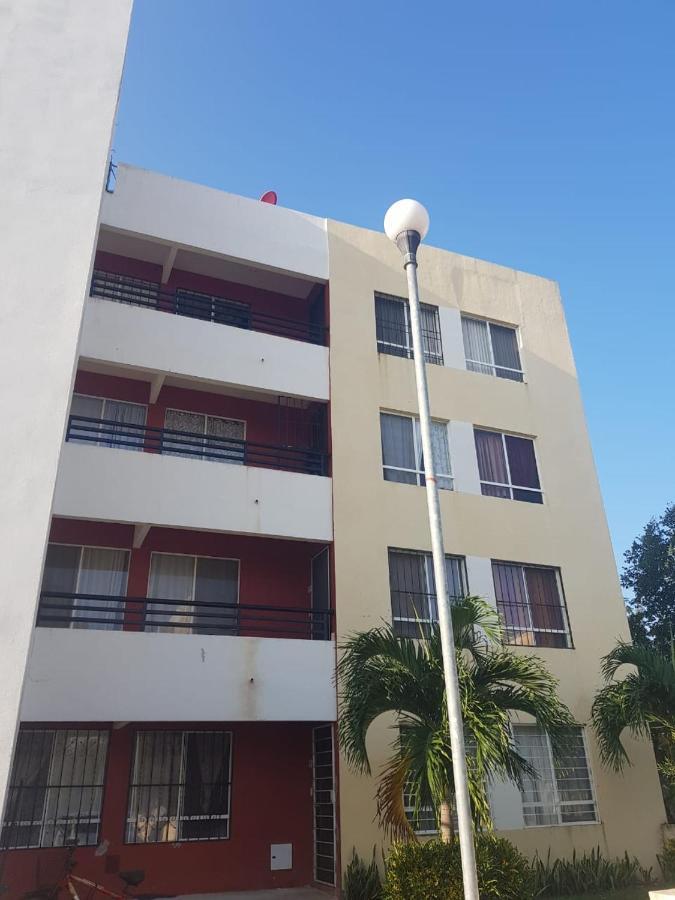 Ferienwohnung Depa Playa Halcon Playa del Carmen Exterior foto